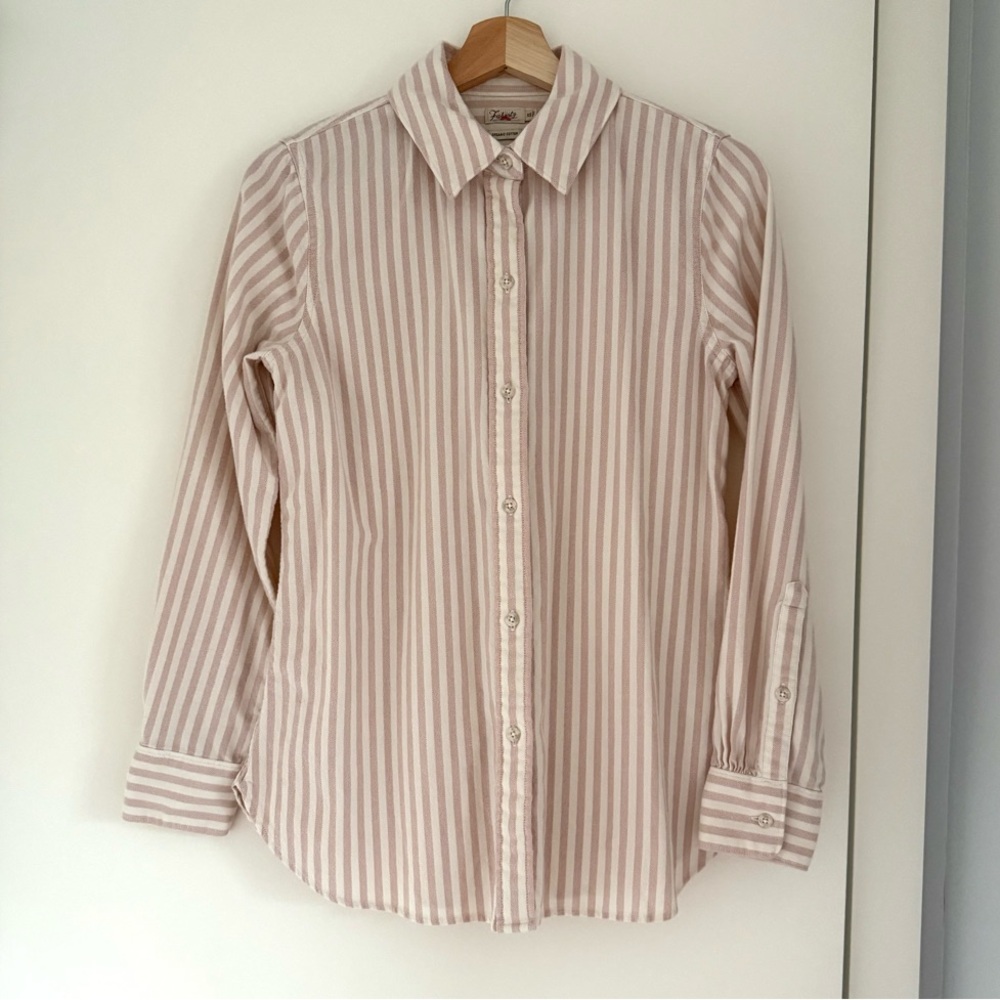 NWOT Faherty Striped Shirt